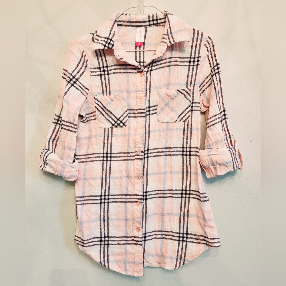 Soft Flannel Button Up